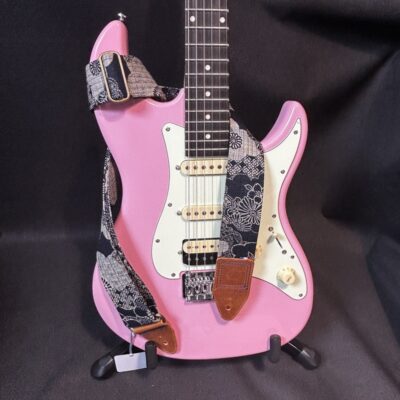 Sangle nuage et fleur indigo atelier Tango&k