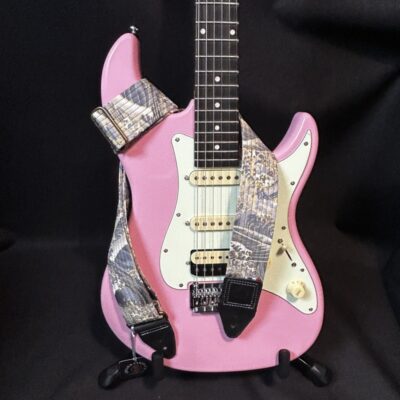 Sangle vagues grises atelier Tango&K