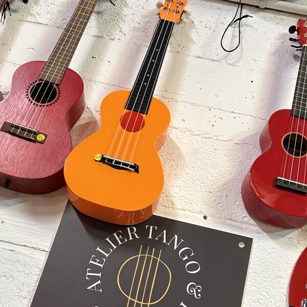 Pancarte en magasin atelier Tango&k