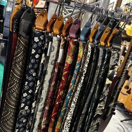 Sangles en magasin atelier Tango&k