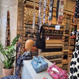 Collaboration Jhin Paris avec l'atelier Tango&K pour les fêtes de Noël 2025 (1)