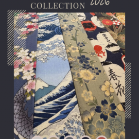 Résonances japonaises nouvelle collection de sangles de guitare Atelier Tango & K