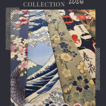 Résonances japonaises nouvelle collection de sangles de guitare Atelier Tango & K