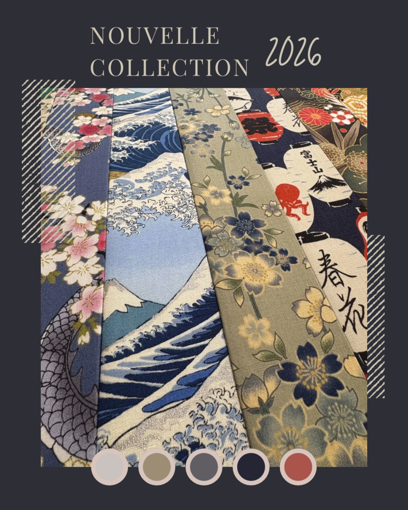 Résonances japonaises nouvelle collection de sangles de guitare Atelier Tango & K